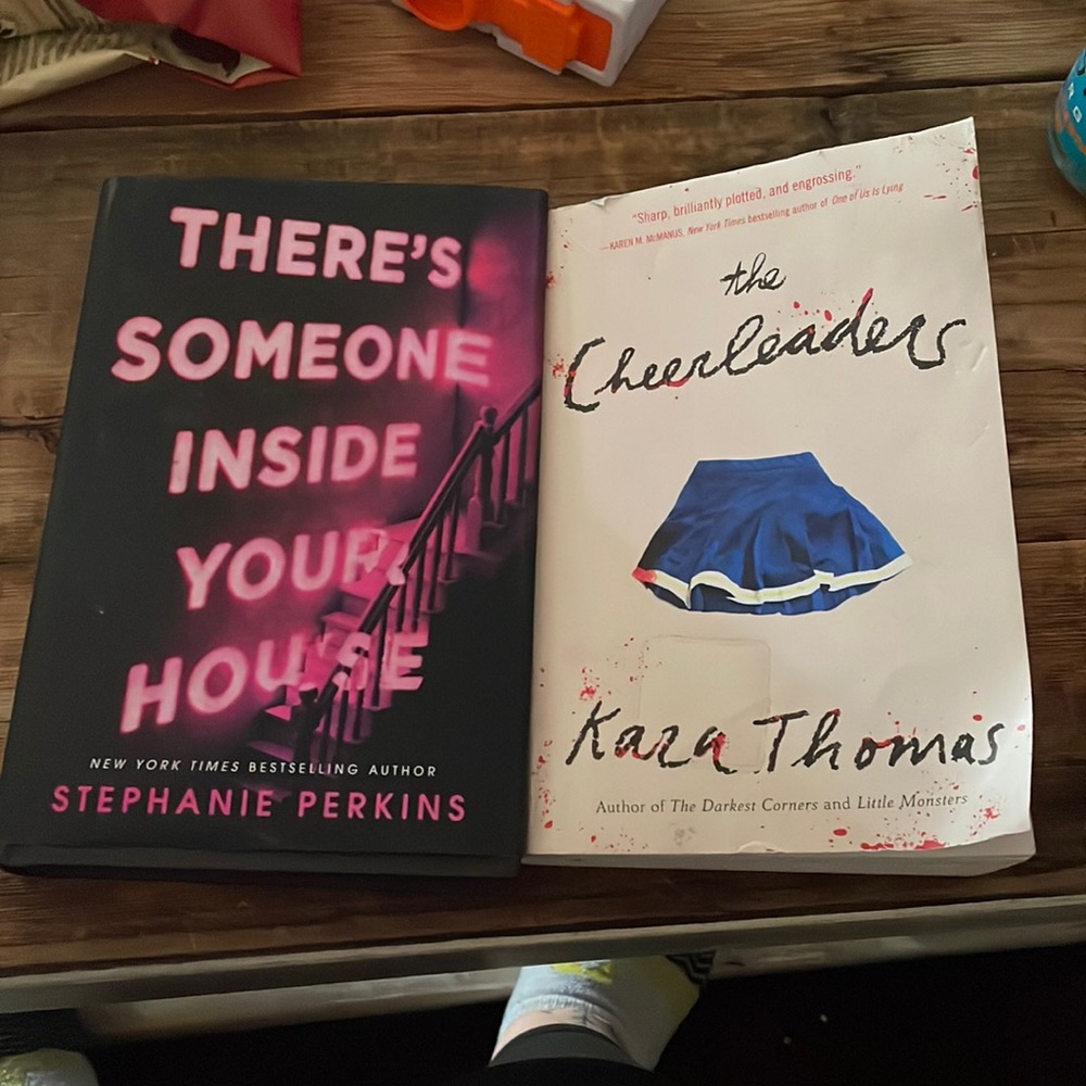 2 horror themed books